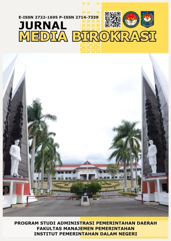 Sampul Jurnal Media Birokrasi