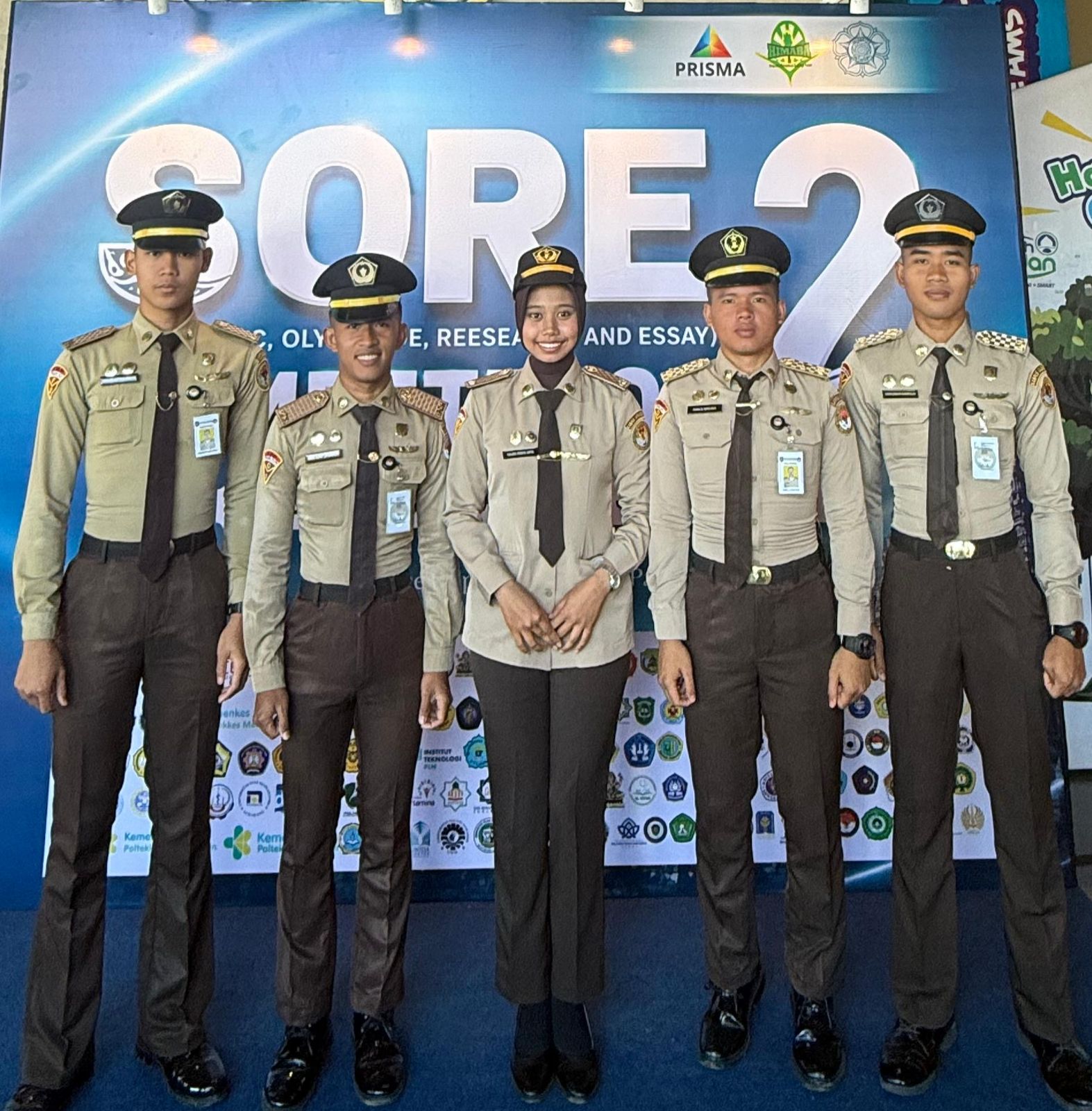 Praja Fakultas Manajemen Pemerintahan IPDN Raih Dua Bronze Medal dalam SORE Competition 2