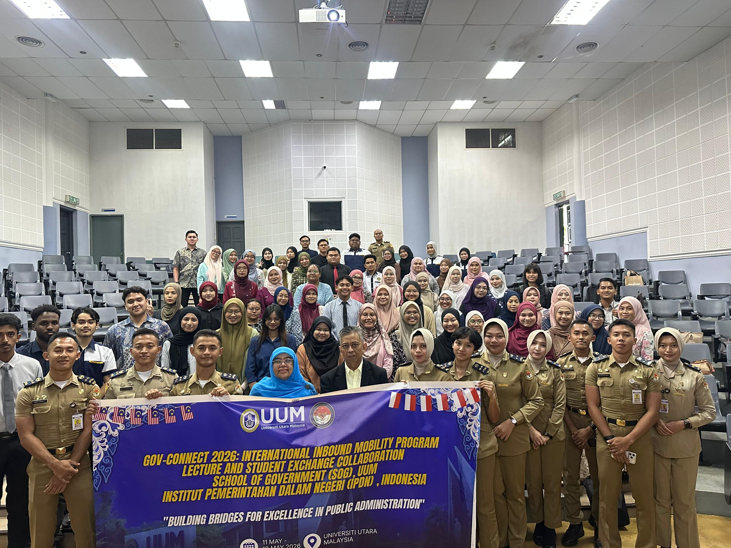 FMP IPDN Berbagi Ilmu di UKM Malaysia, Perkuat Fondasi Akreditasi Internasional