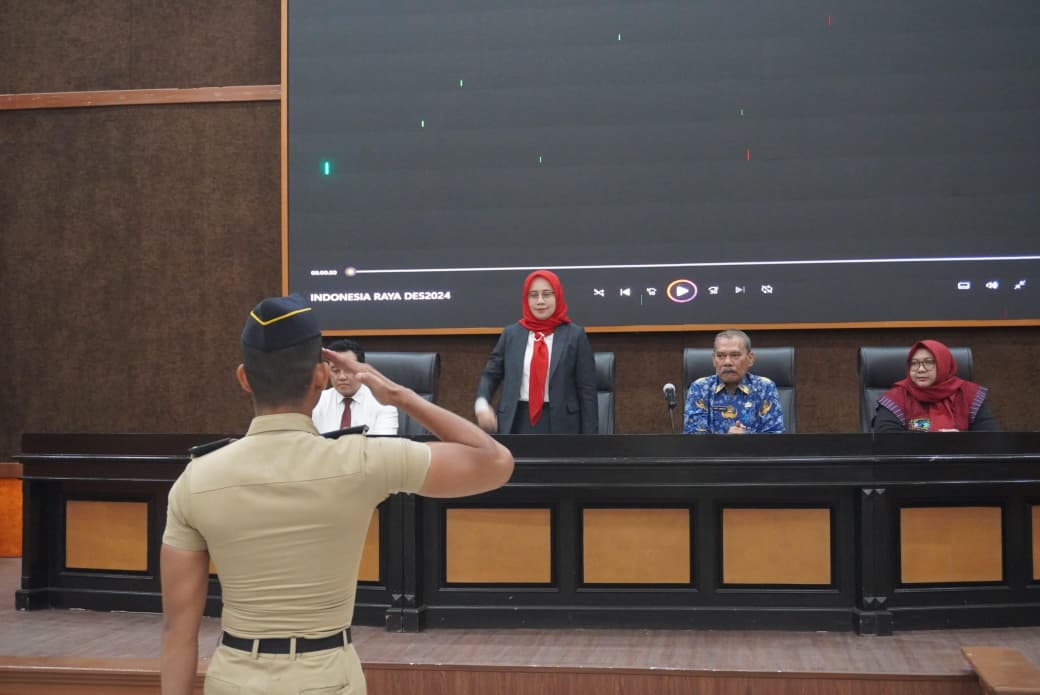 Praja Madya Prodi Keuangan Publik Laksanakan Studi Perspektif di Pemkab Bekasi